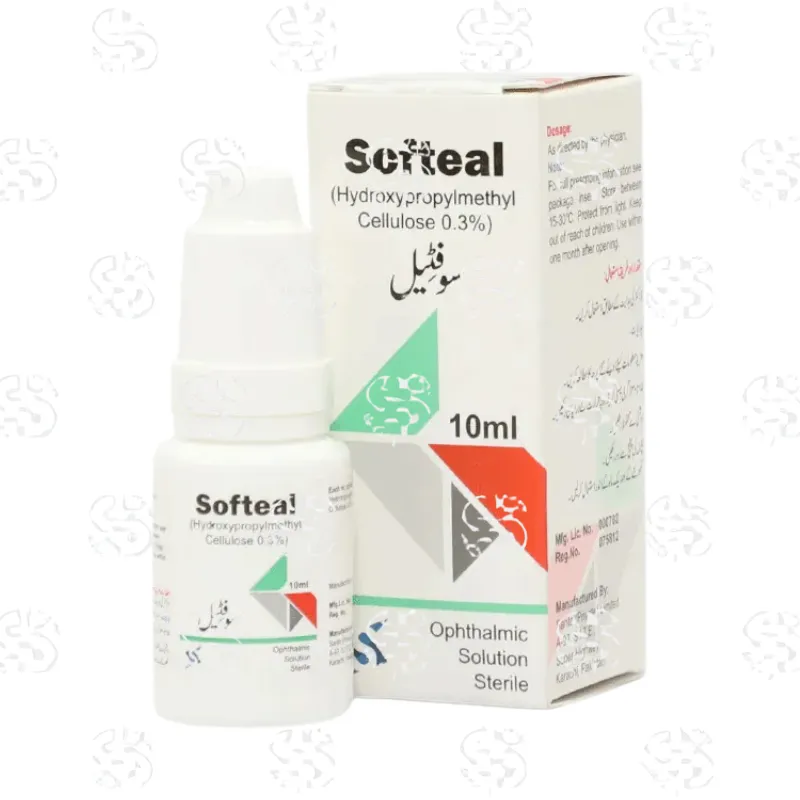 Softeal Eye Drops 10Ml
